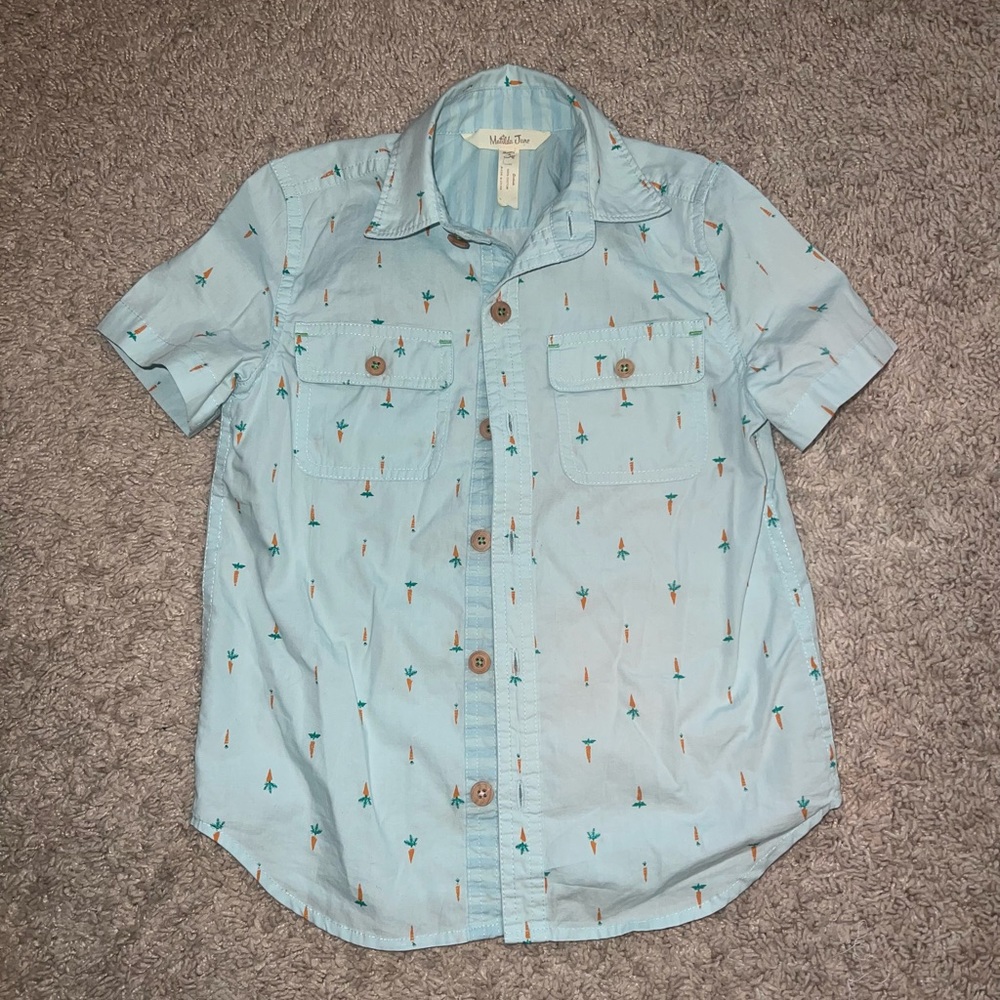 Matilda Jane Shirt Size 4